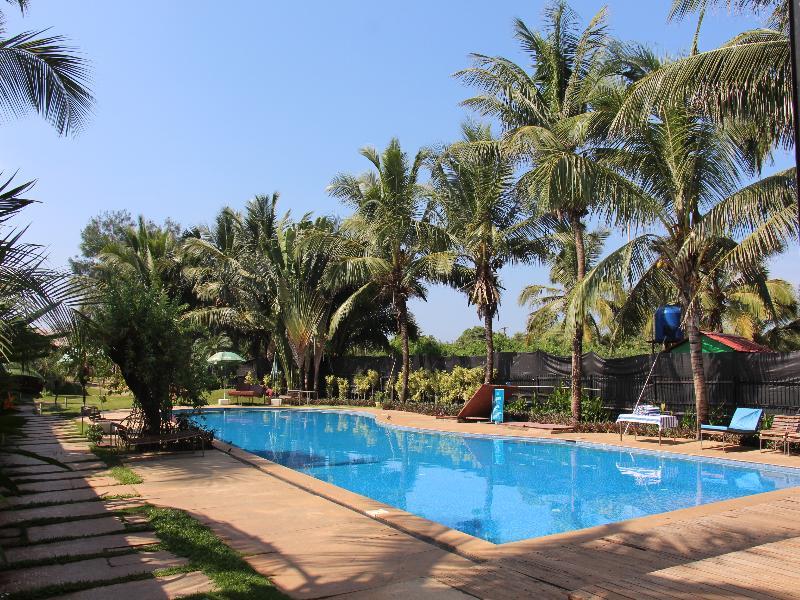 360° Beach Retreat Candolim Esterno foto