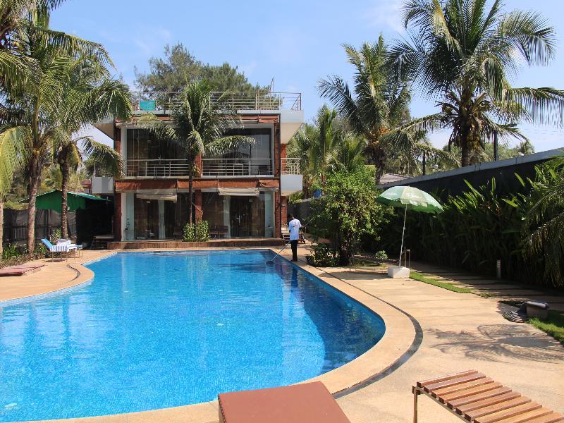 360° Beach Retreat Candolim Esterno foto