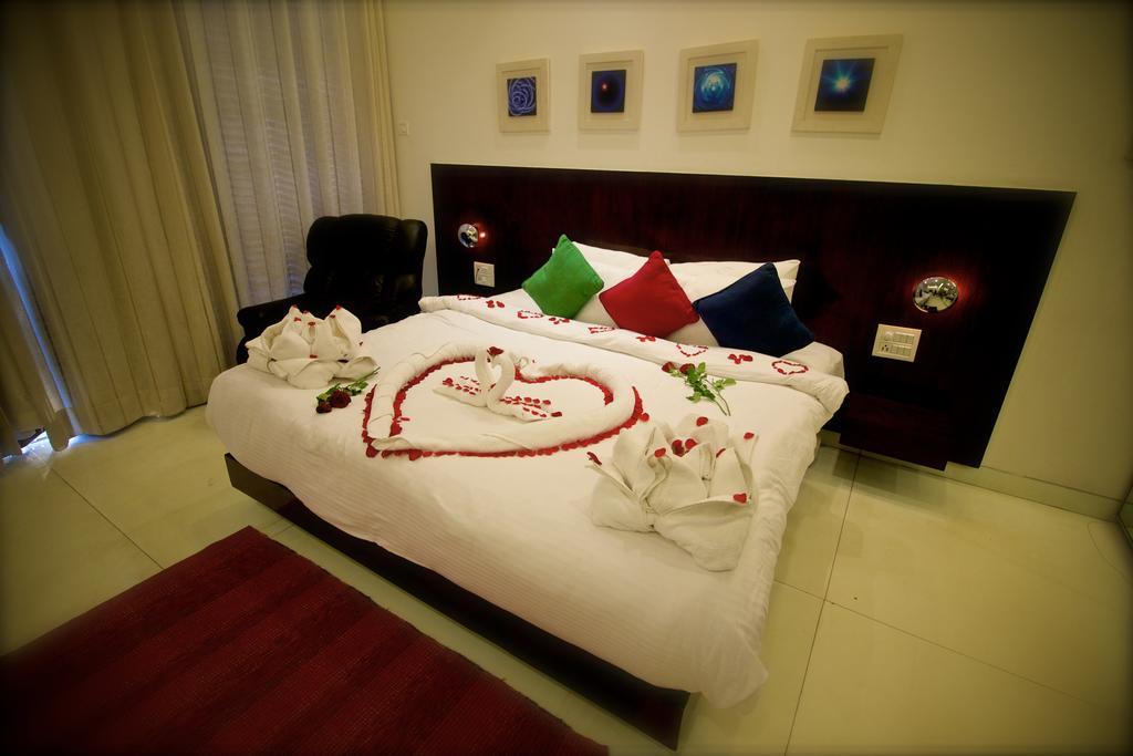 360° Beach Retreat Candolim Camera foto
