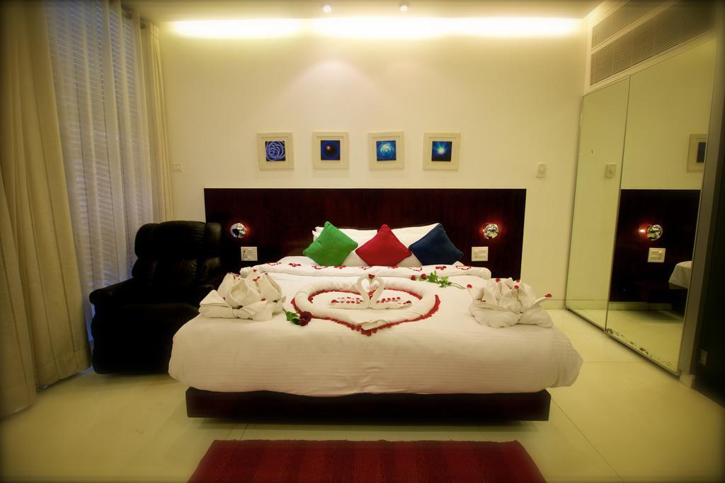 360° Beach Retreat Candolim Camera foto