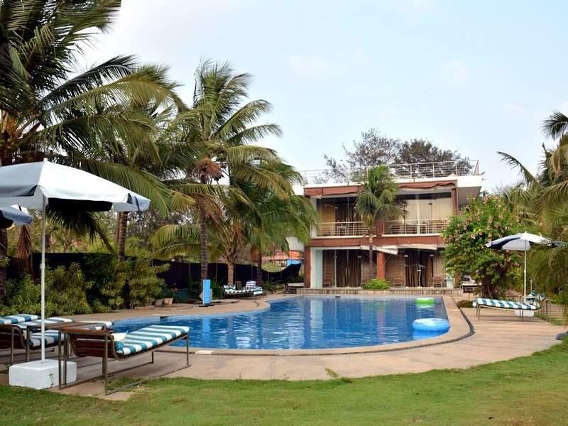 360° Beach Retreat Candolim Esterno foto