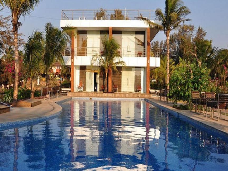 360° Beach Retreat Candolim Esterno foto