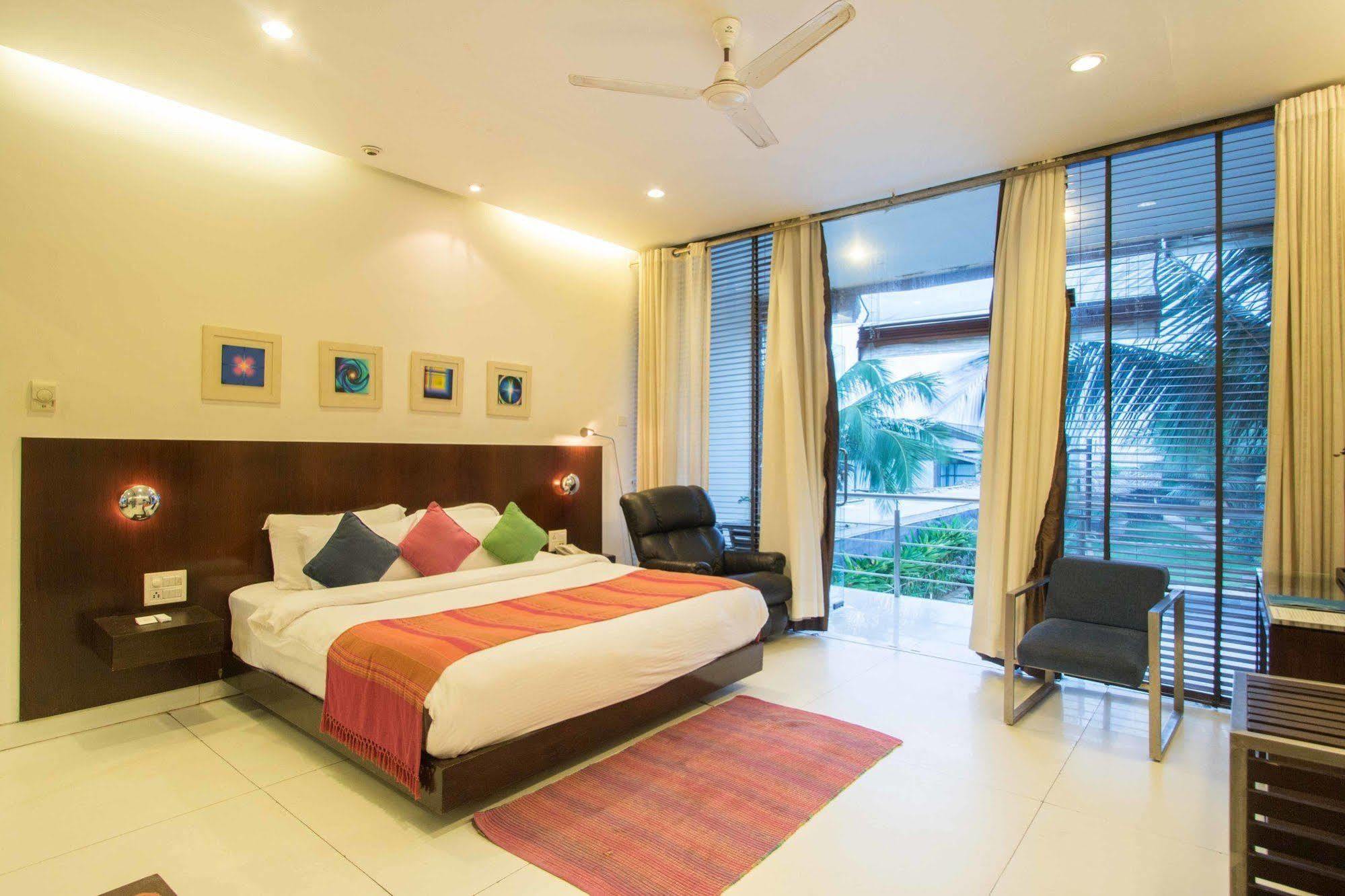 360° Beach Retreat Candolim Esterno foto